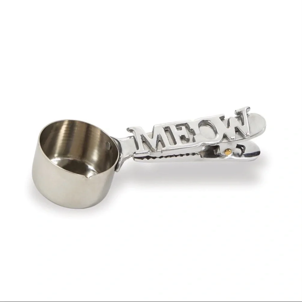 Mud pie Meow Scoop & Bag Clip
